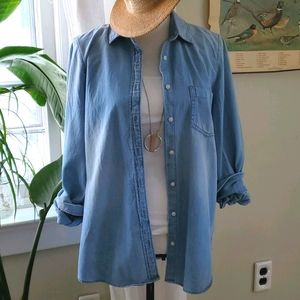 J Crew denim shirt
